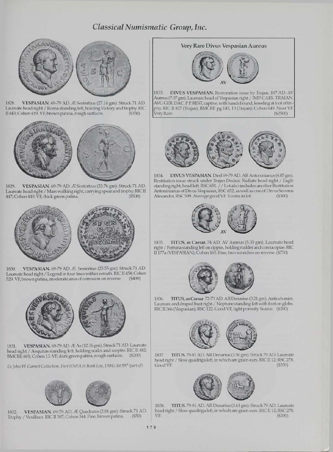 Cng 41 By Classical Numismatic Group Llc Issuu