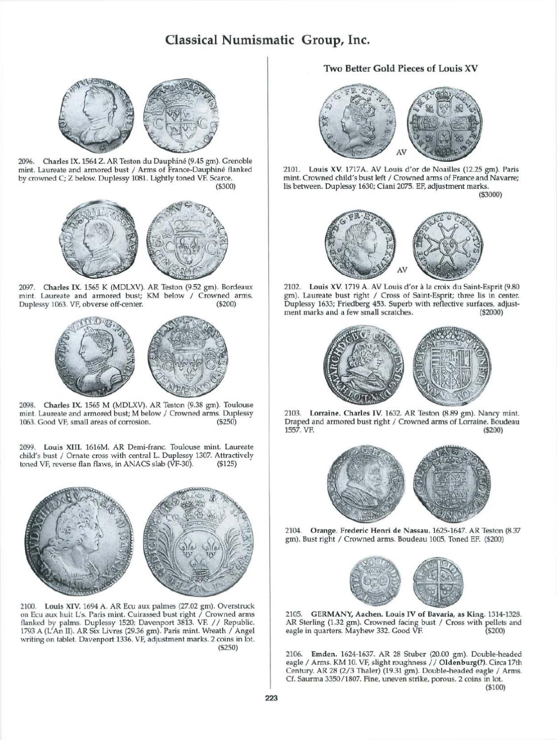 Cng 49 By Classical Numismatic Group Llc Issuu