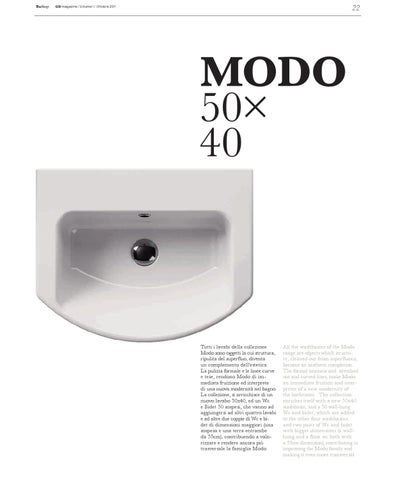 GSI ceramica - Bathing 第 22 页
