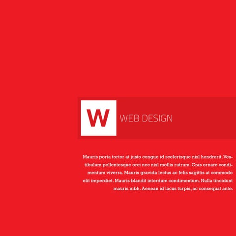 Portfolio 小册 template 第 5 页