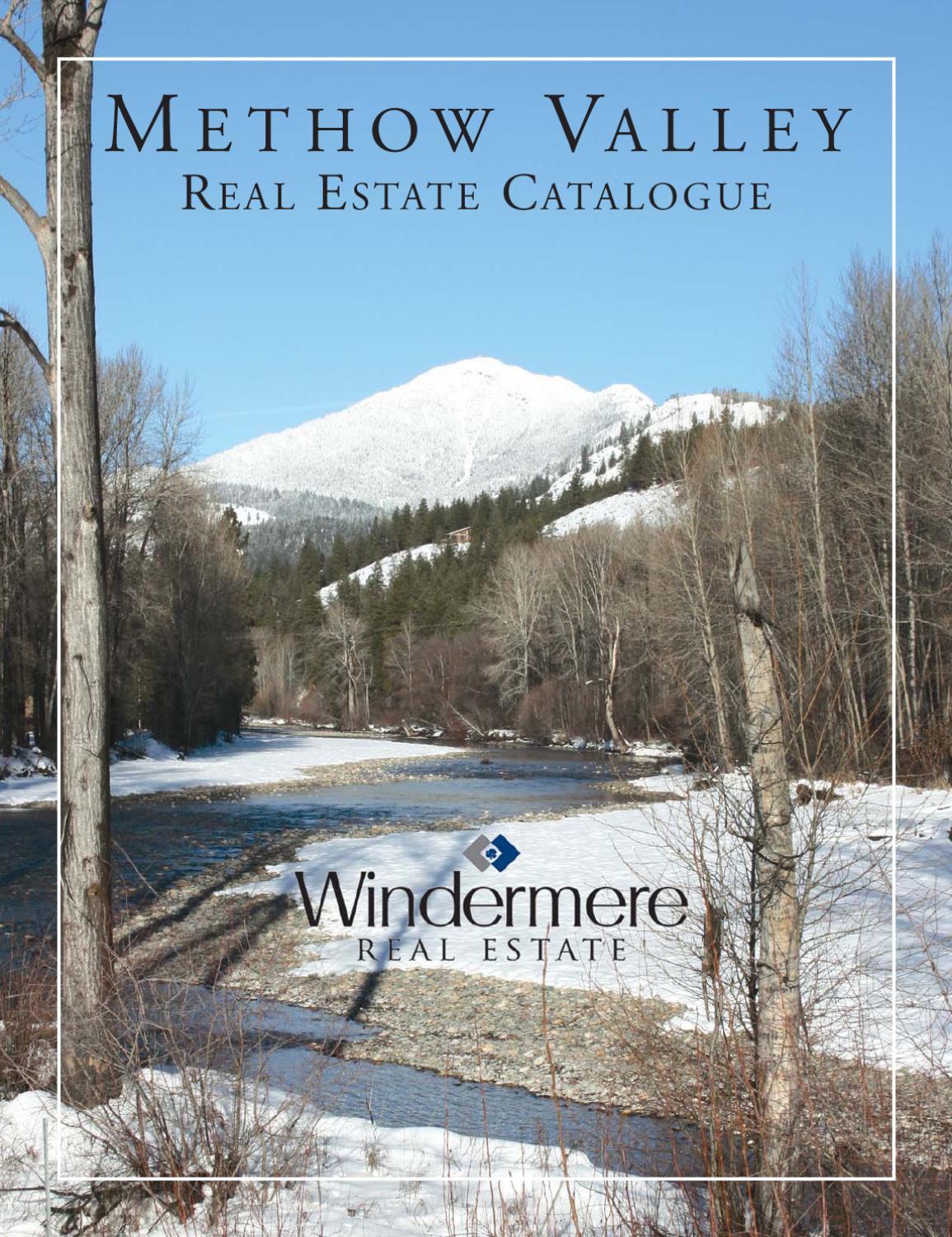 Methow Valley Real Estate Guide Winter 20112012 by