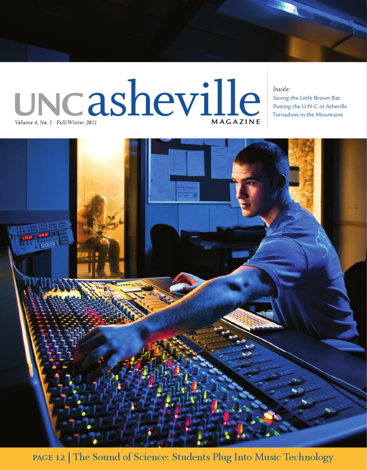UNC Asheville Magazine by UNC Asheville Issuu