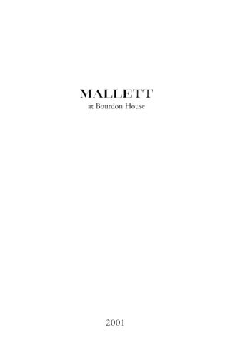2001 - Mallett at Bourdon 家居 第 3 页