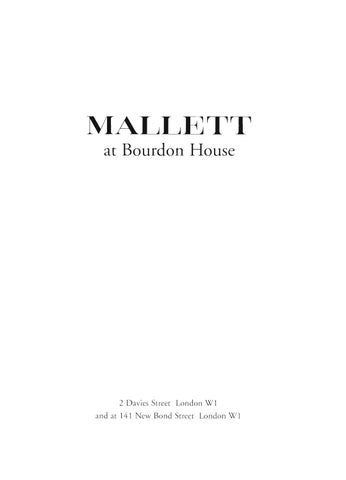 2001 - Mallett at Bourdon 家居 第 5 页