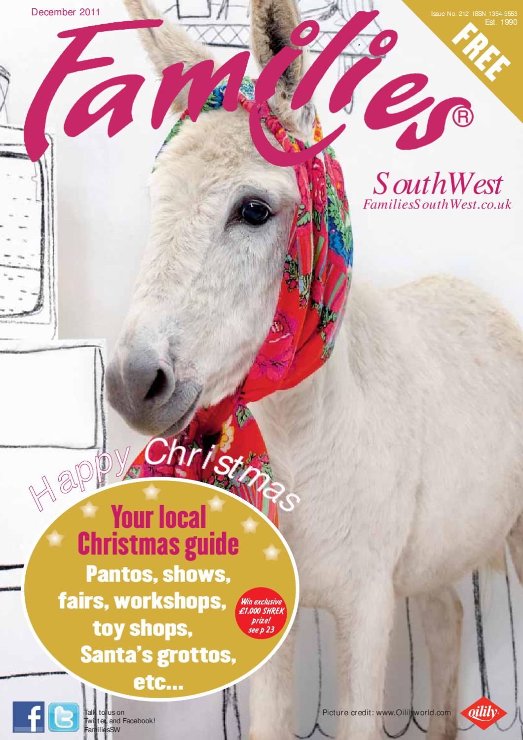 Families London Sw Issue 213 Dec 2011 By Families Magazine Issuu