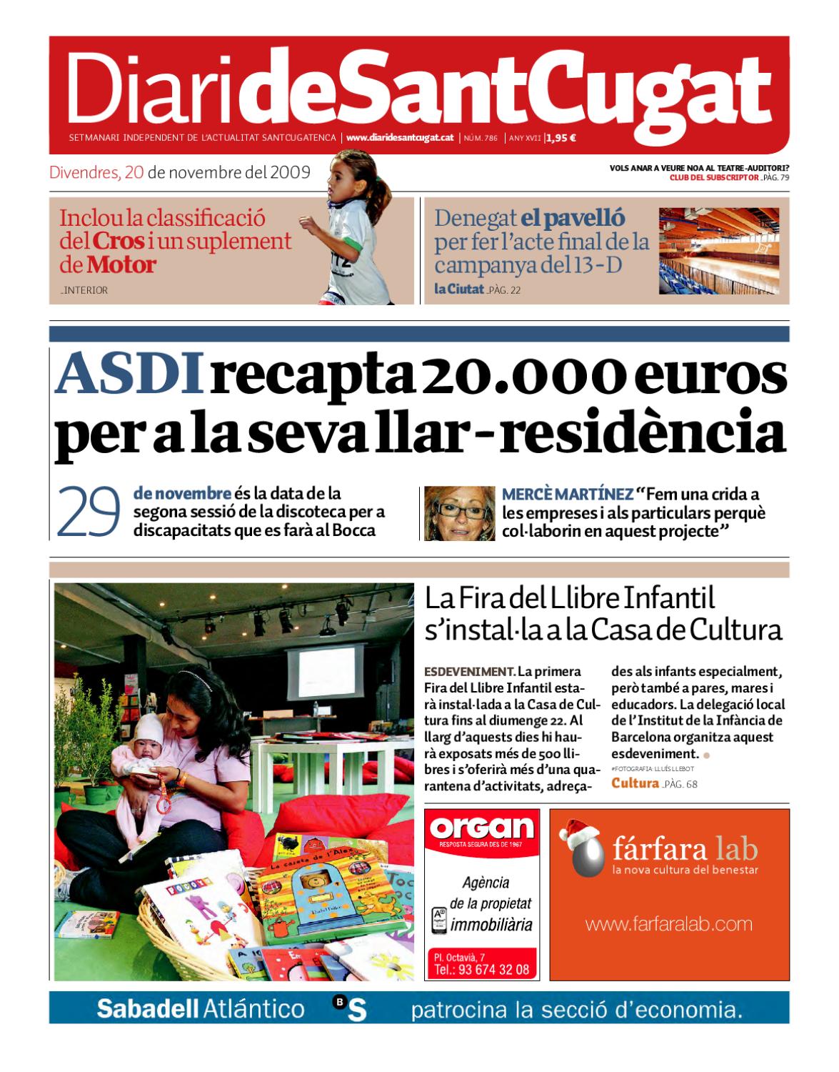 Diari De Sant Cugat 786 By Premsa Local Sant Cugat Issuu