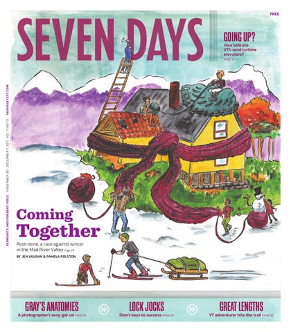 Seven Days, November 30, 2011 by Seven Days - Issuu