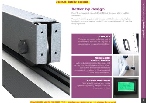 Storage Design Limited 家具目录 · SDL Mobiles and 办公 第 9 页