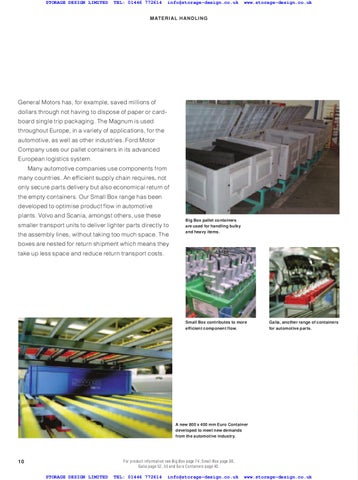 Storage Design Limited 家具目录 · SDL ARCA 英国 第 10 页