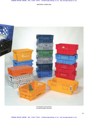 Storage Design Limited 家具目录 · SDL ARCA 英国 第 15 页