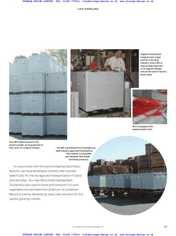 Storage Design Limited 家具目录 · SDL ARCA 英国 第 17 页