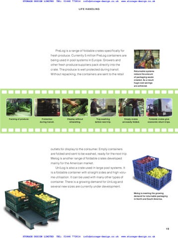 Storage Design Limited 家具目录 · SDL ARCA 英国 第 19 页