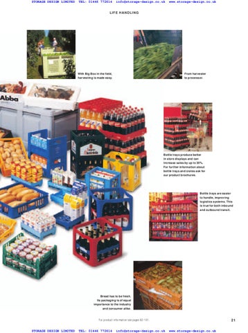 Storage Design Limited 家具目录 · SDL ARCA 英国 第 21 页