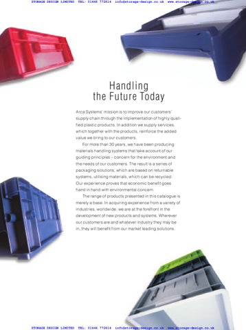 Storage Design Limited 家具目录 · SDL ARCA 英国 第 3 页