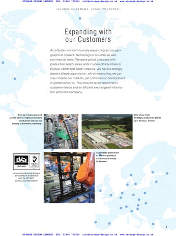 Storage Design Limited 家具目录 · SDL ARCA 英国 第 5 页