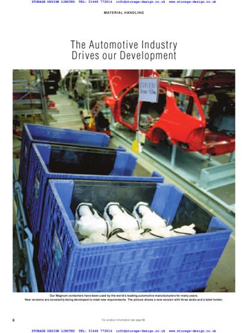 Storage Design Limited 家具目录 · SDL ARCA 英国 第 8 页