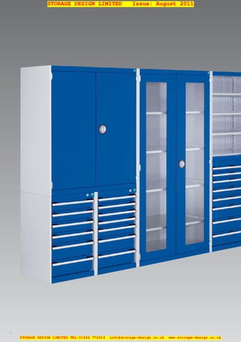 Storage Design Limited 家具目录 · SDL Bott Cubio 2011 164 pages 第 12 页
