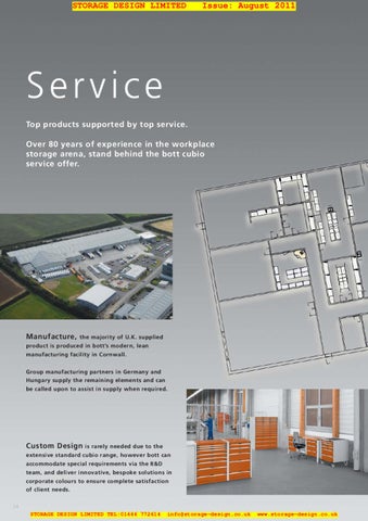 Storage Design Limited 家具目录 · SDL Bott Cubio 2011 164 pages 第 14 页