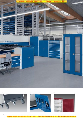 Storage Design Limited 家具目录 · SDL Bott Cubio 2011 164 pages 第 2 页