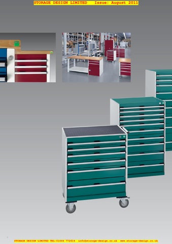 Storage Design Limited 家具目录 · SDL Bott Cubio 2011 164 pages 第 4 页