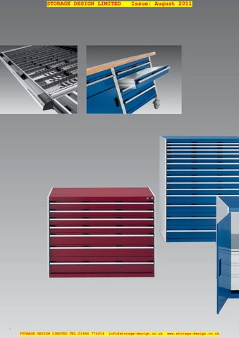 Storage Design Limited 家具目录 · SDL Bott Cubio 2011 164 pages 第 6 页