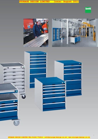 Storage Design Limited 家具目录 · SDL Bott Cubio 2011 164 pages 第 9 页