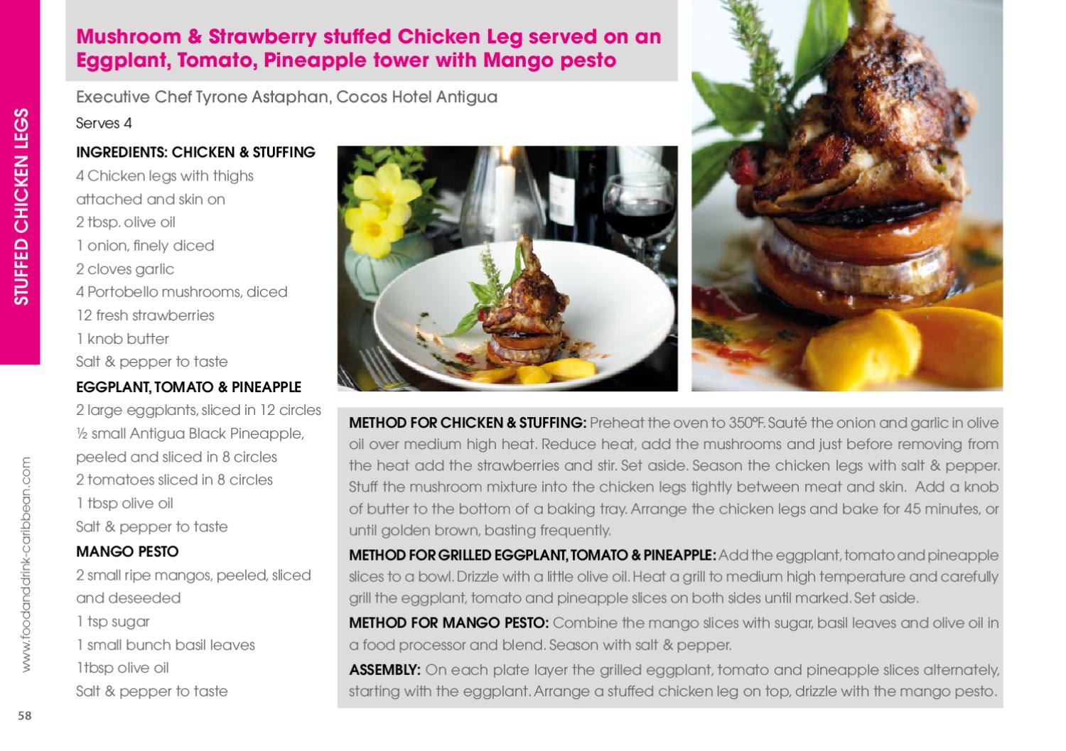 Antigua & Barbuda Food & Drink Guide 2012 by Leeward Consultants - Issuu