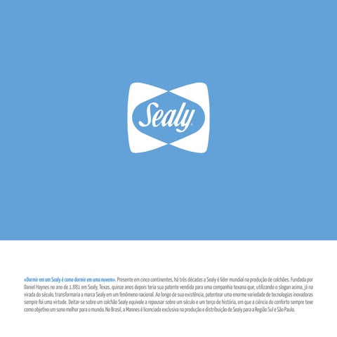 Sealy Mattresses 家具产品集 2011 (Mannes) 第 4 页