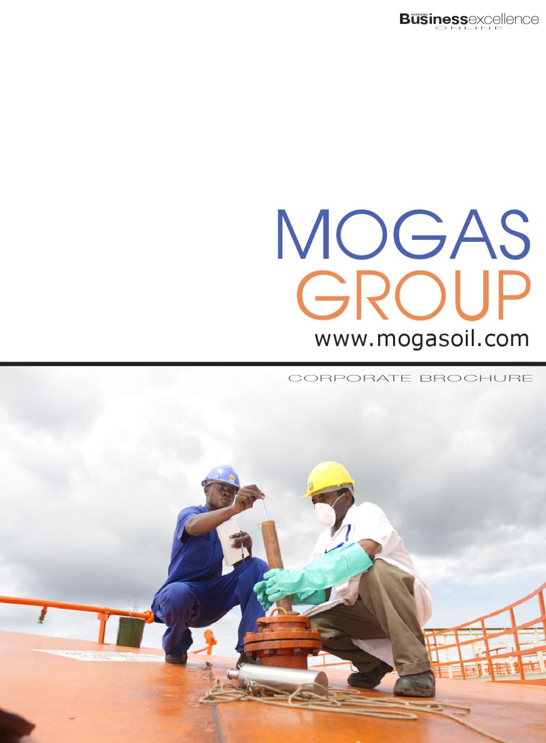 Mogas Group by Business Excellence Magazine Issuu