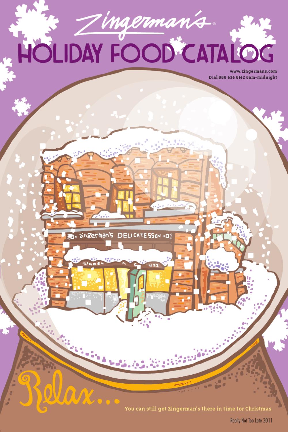 Zingerman's Really Not Too Late 2011 Catalog by Zingerman's Mail Order
