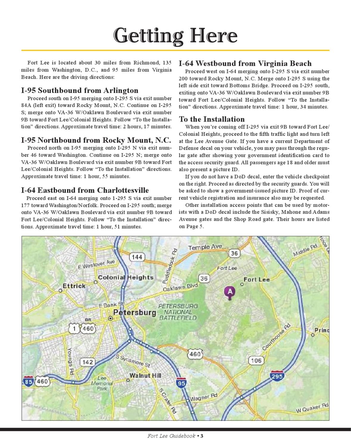 Fort Lee Directory by Military News Issuu