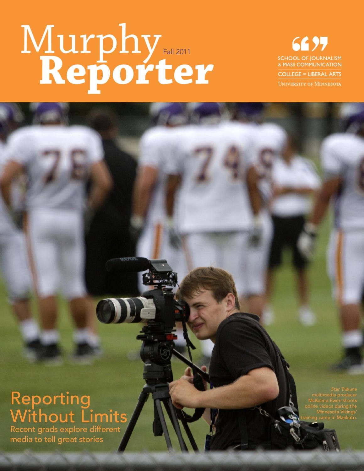 Andrew Rafferty Reporter Murphy Reporter Fall 2011 by University of Minnesota Hubbard School of ...