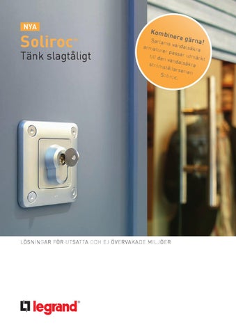 OEM International 灯饰目录 · Sarlam Belysning för utomhusmiljö 第 5 页
