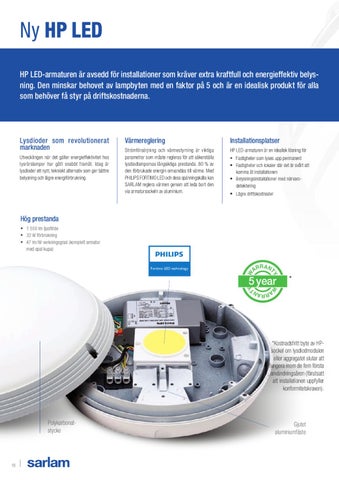 OEM International 灯饰目录 · Sarlam Belysning för utomhusmiljö 第 7 页