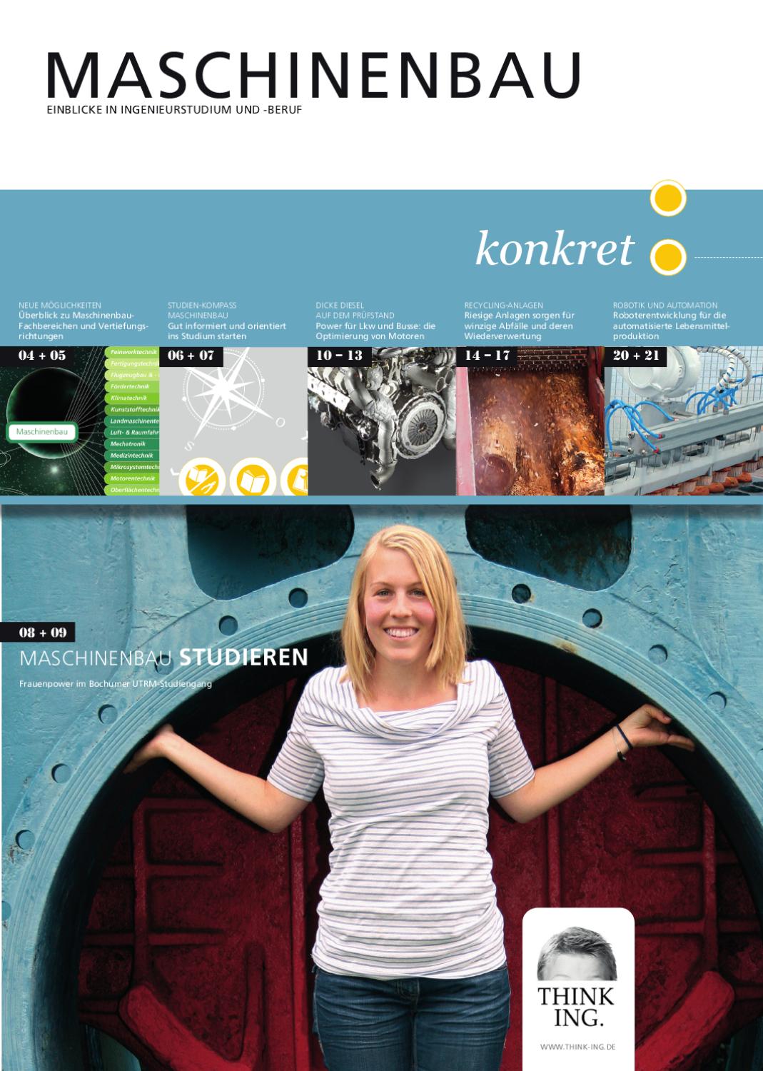 Think Ing Maschinenbau Konkret By Gesamtmetall Issuu