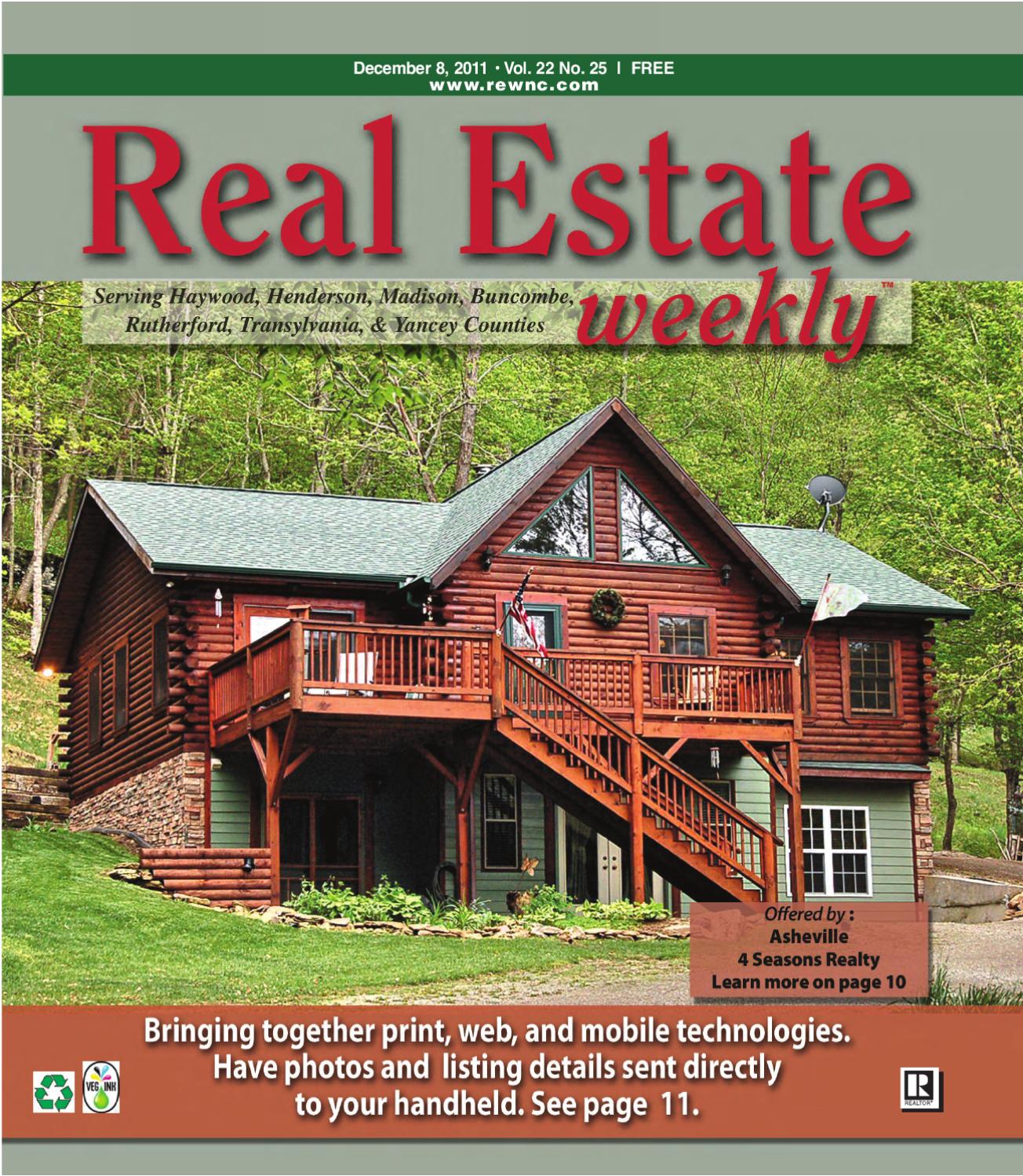 The Real Estate Weekly Issue 25 by WNC Homes & Real Estate Issuu
