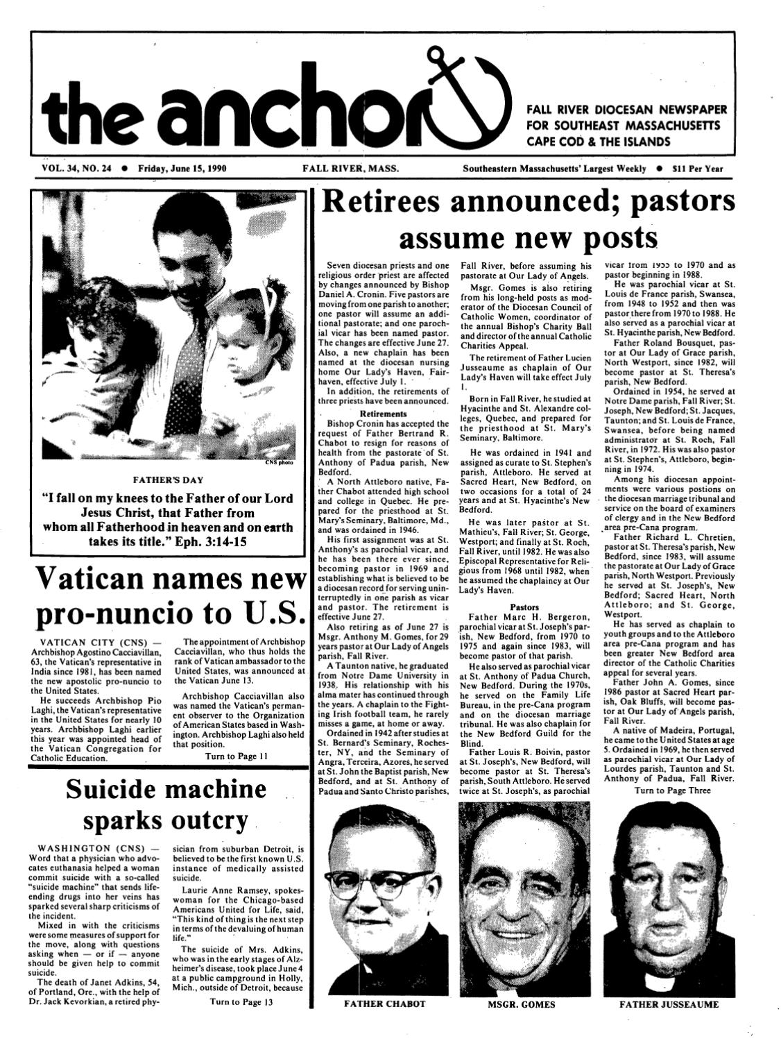 06.15.90 by The Anchor - Issuu