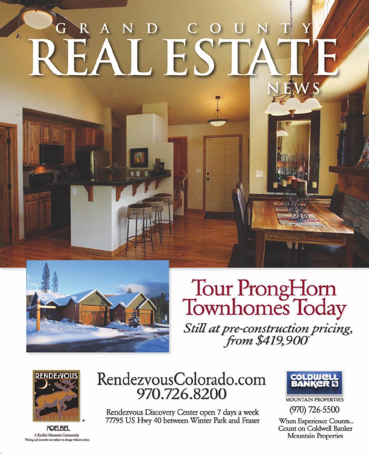 Grand County Real Estate News / Winter 20112012 by Mountain Homes