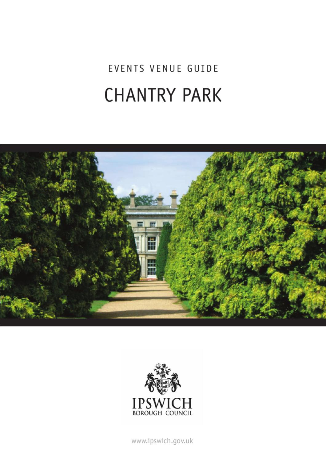 Chantry Park, Ipswich Events by Ipswich Issuu