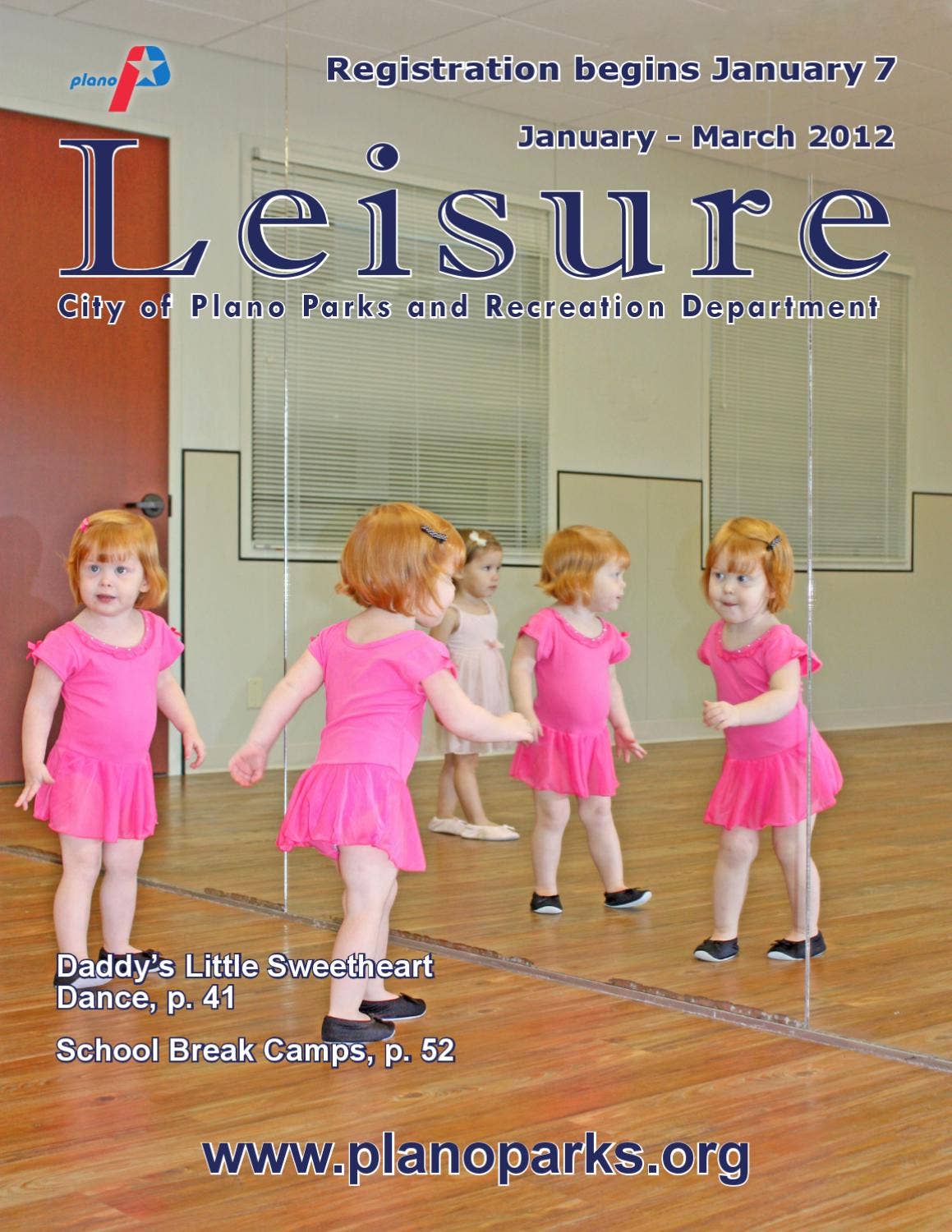 Plano Parks and Recreation Leisure Catalog by Plano Parks and