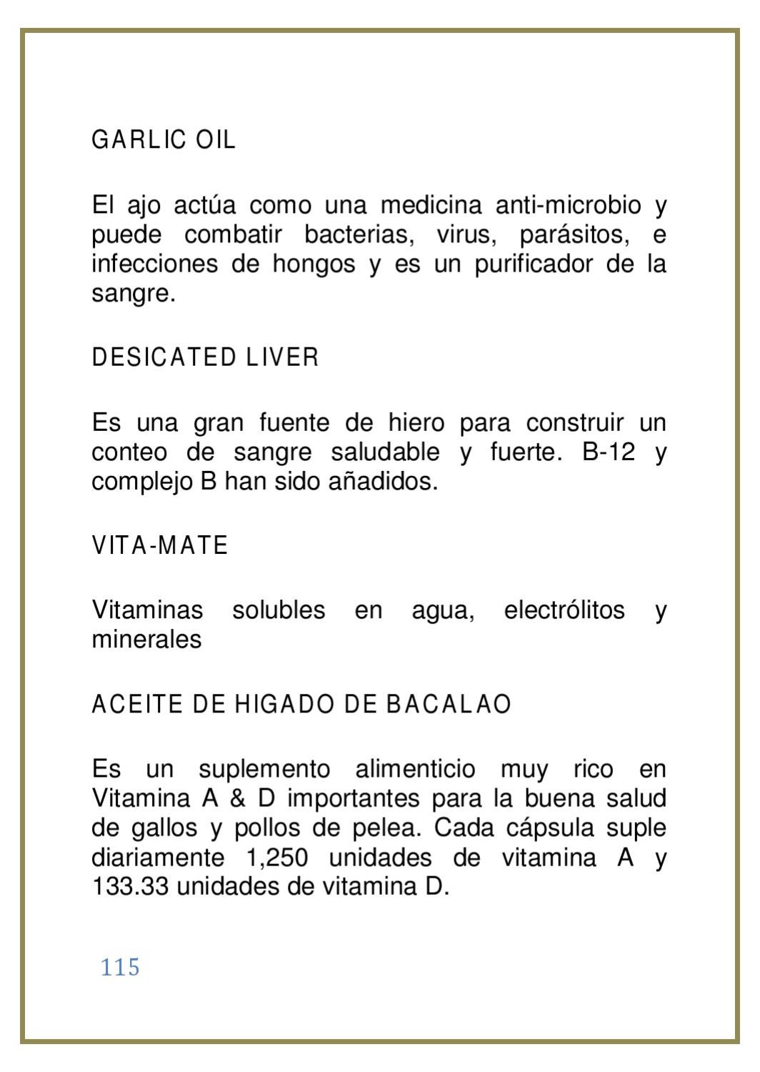 El Arte De Criar Gallos De Pelea By Patrick Heredia Issuu