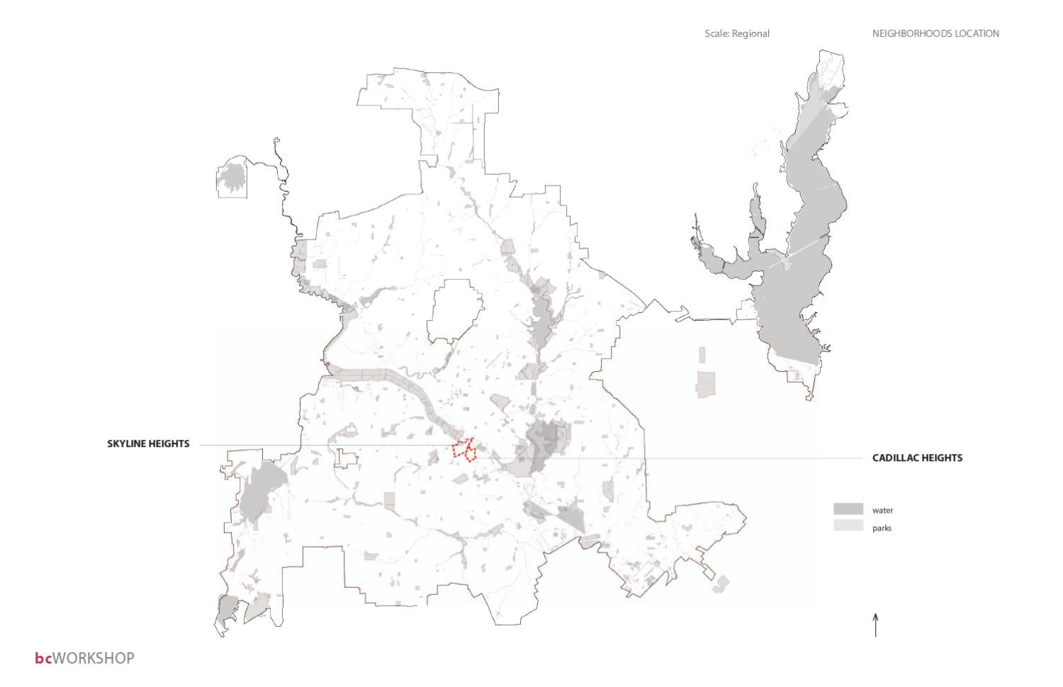 Neighborhood Research: Skyline and Cadillac Heights by Patrick