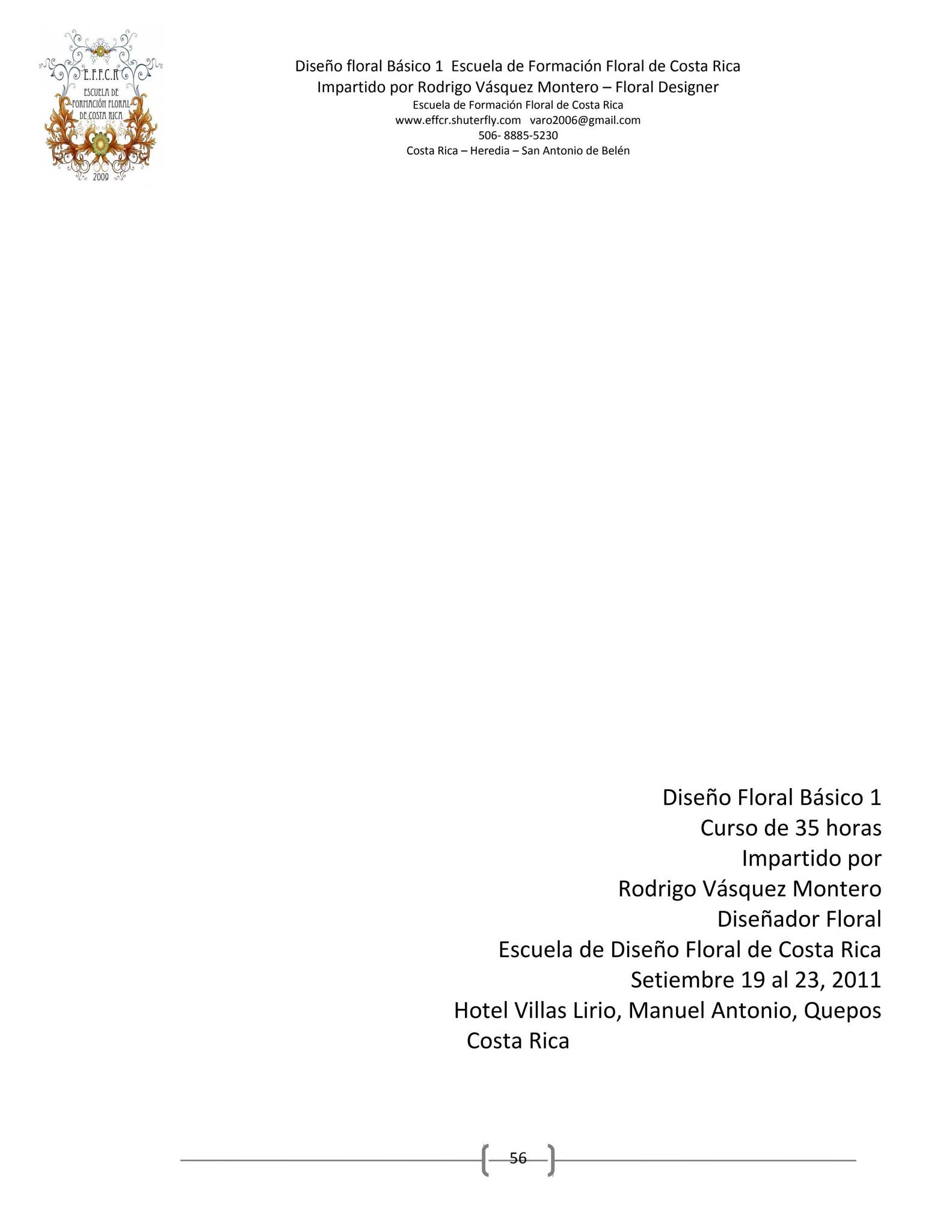 Manual del Diseno Floral Basico I by R.Varito AIFD FSMD - Issuu