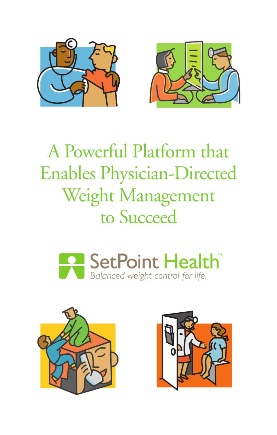 SetPoint Health physician brochure by Creative Vision Design Co. Issuu