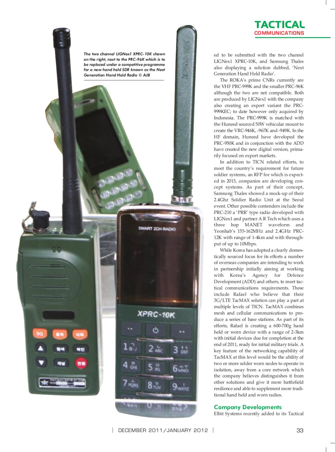 Asian Military Review - Dec 2011/Jan 2012 issue by Armada ...