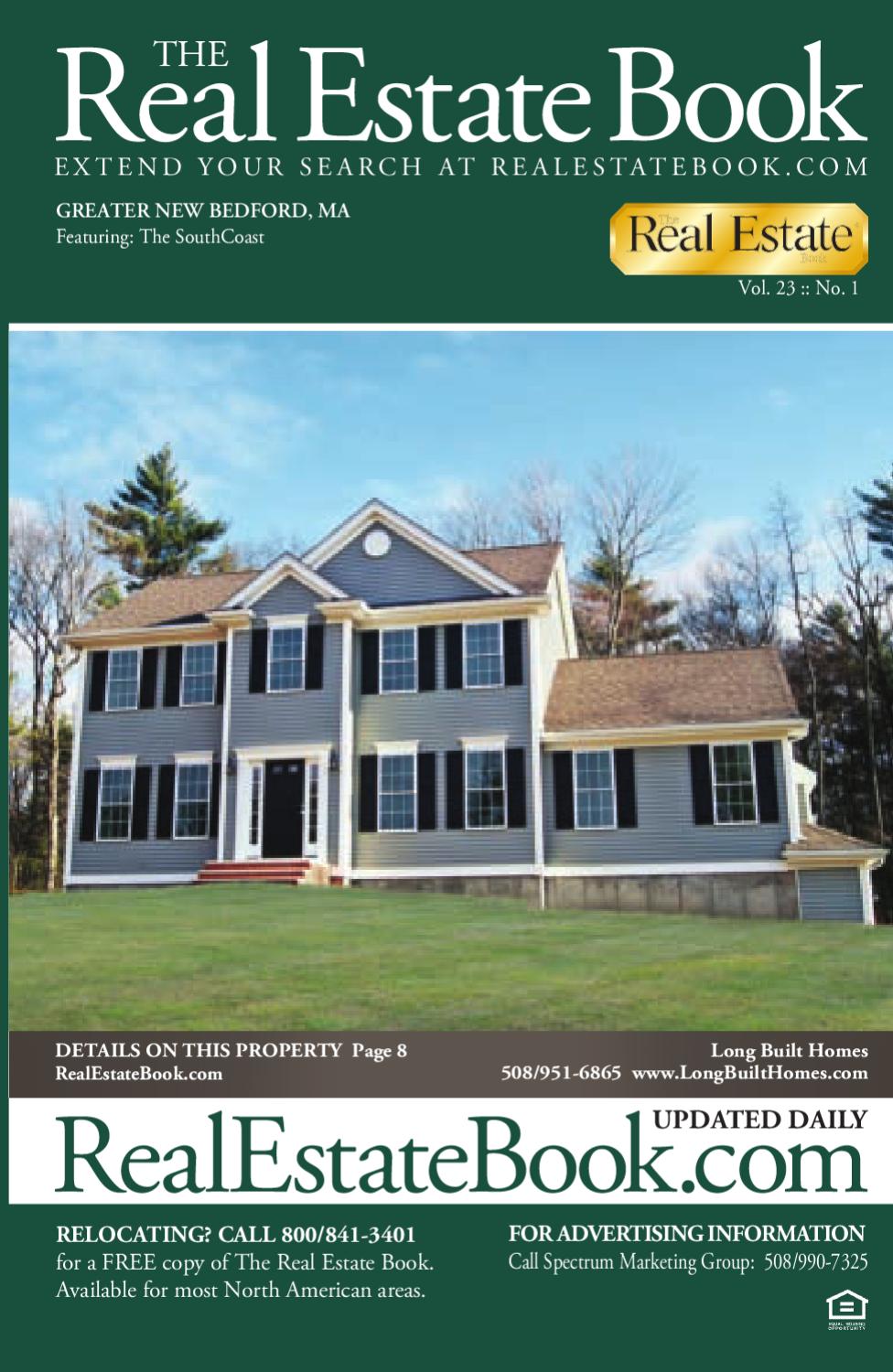 The Real Estate Book of Greater New Bedford by The Real Estate Books Of