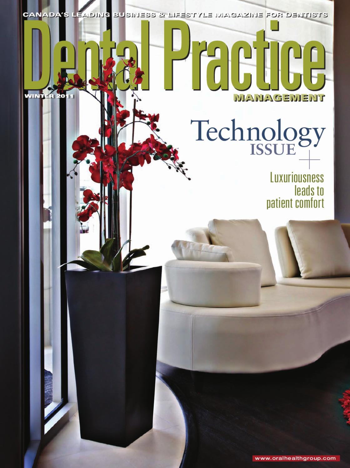 Dental Practice Management Winter 2011 by Annex Business Media Issuu