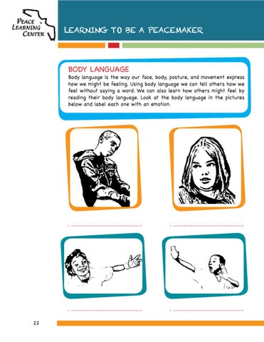 Peace Education Workbook 第 22 页