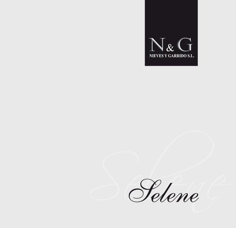 Laura Peña 家具目录 · Nieves y Garrido 第 3 页