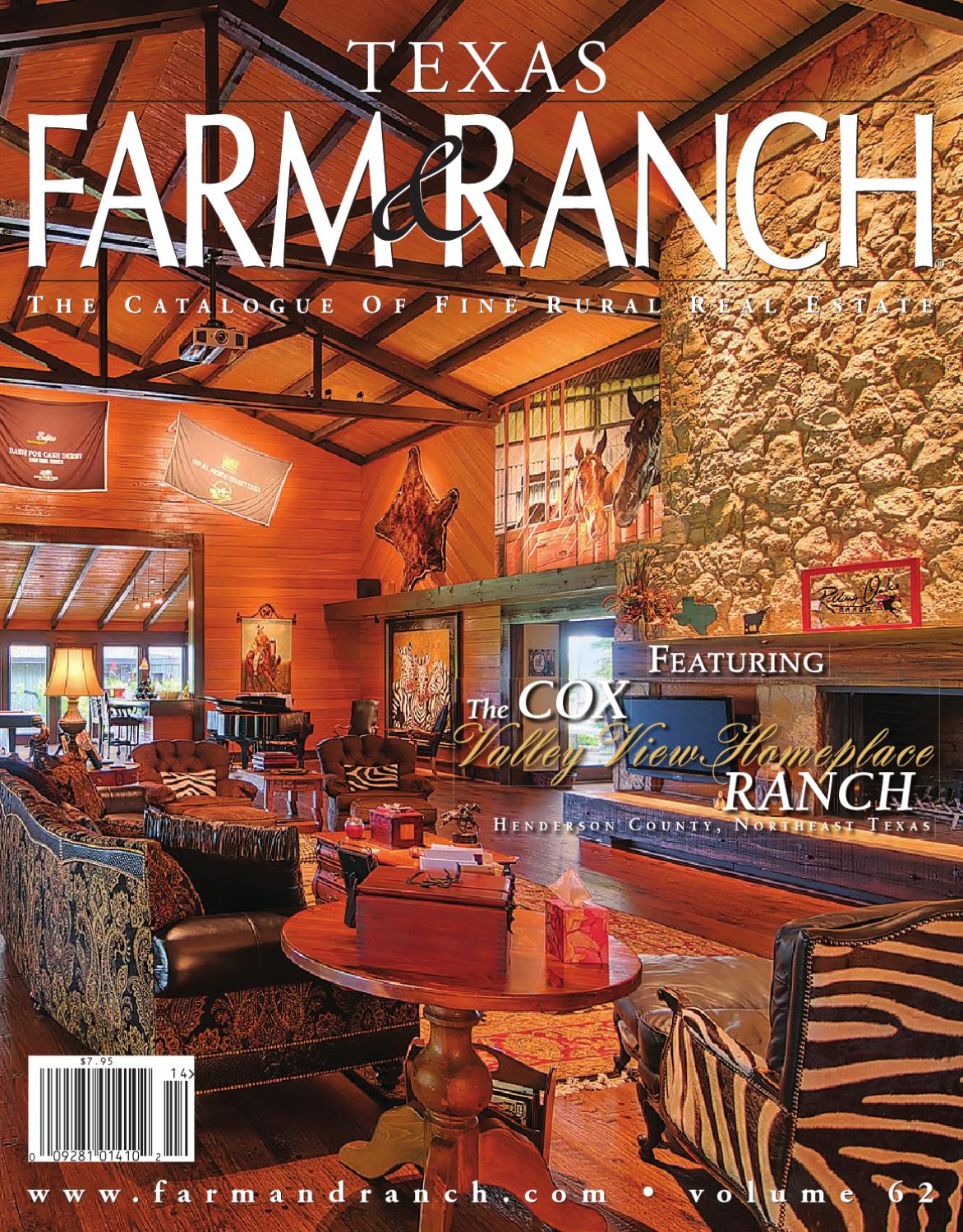 Texas Farm & Ranch, vol 62 by Farm and Ranch Publishing, L.L.C. - Issuu